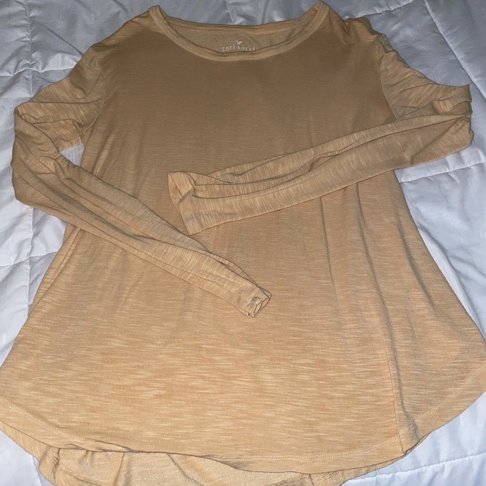 Flowy long sleeve shirt